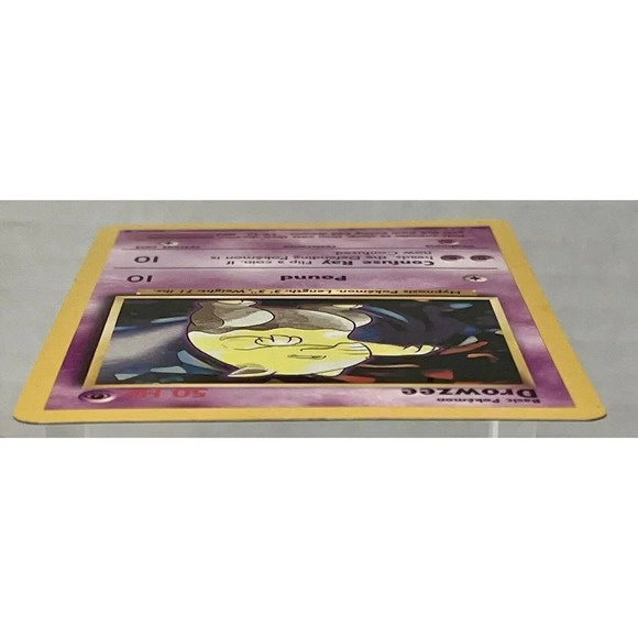1999 Pokemon TCG Base Set #49/102 Drowzee Unlimited Non-Holo - Picture 6 of 12